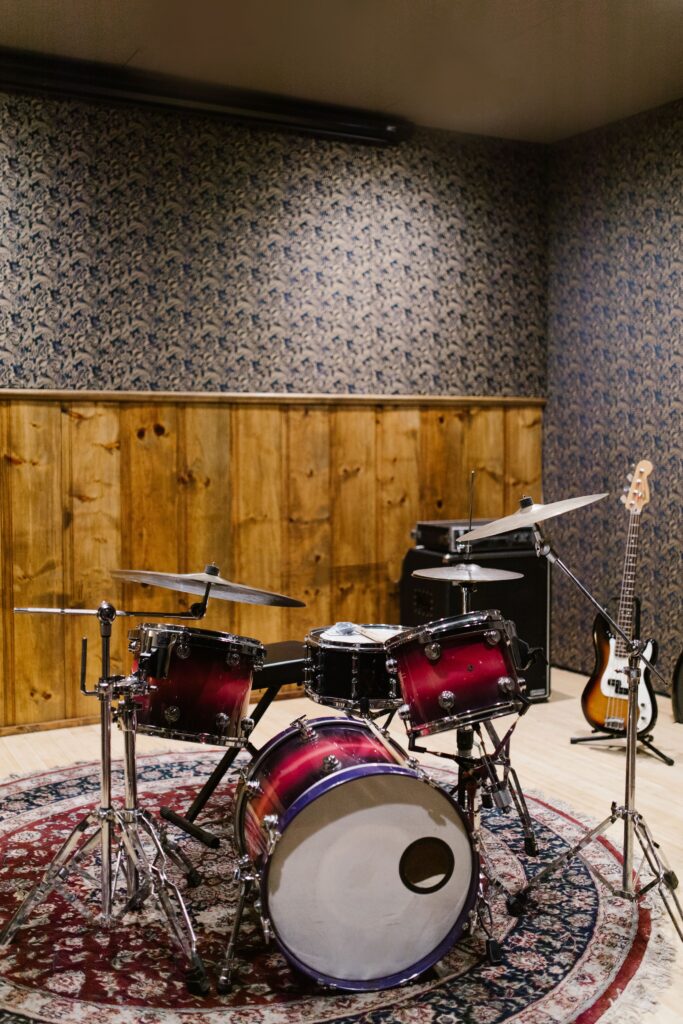 Drumset Wrench and Numbers Artikel