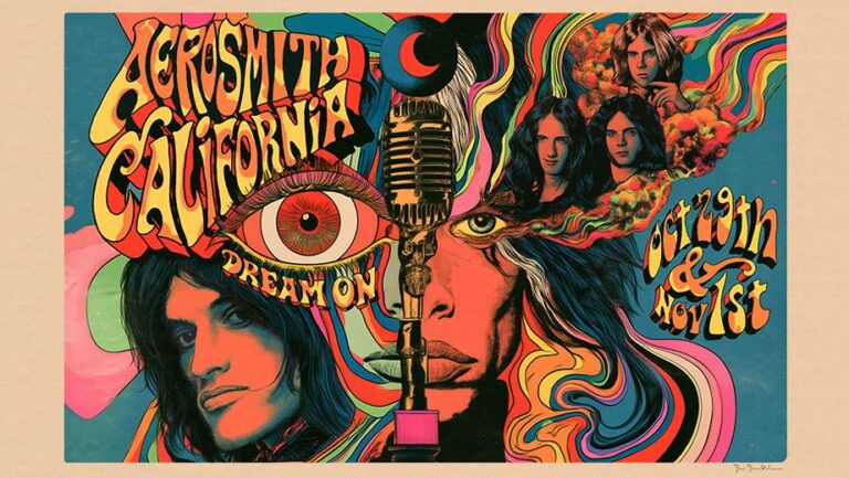 Aerosmith Header